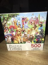 Jigsaw Puzzle 500 Pieces Pets On Wash Day dogs cats chicks Brand New