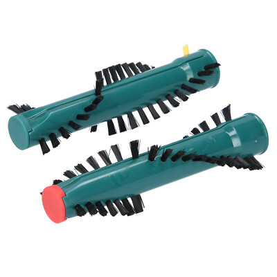 1 Paar Bürsten 2 Rundbürsten passend für Vorwerk Kobold EB 360 370 Elektrobürste