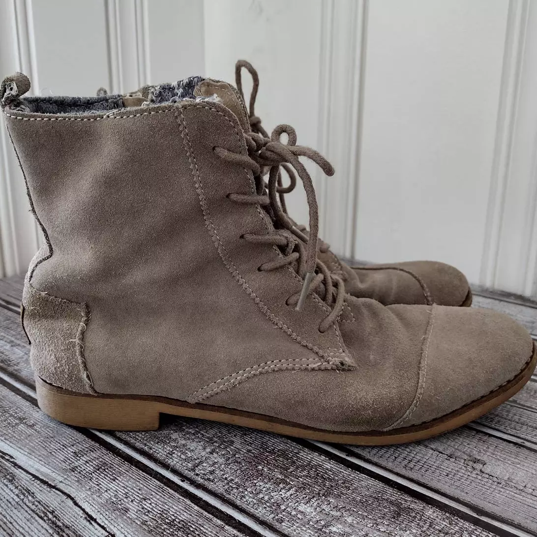 Slouchy combat on sale boots