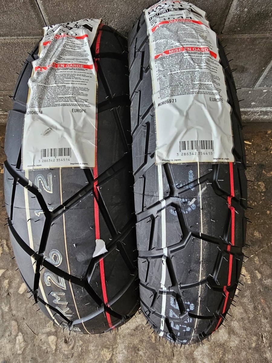 Coppia 120/70 R17 58H 160/60 R15 67H BRIDGESTONE ADVENTURE CROSS 