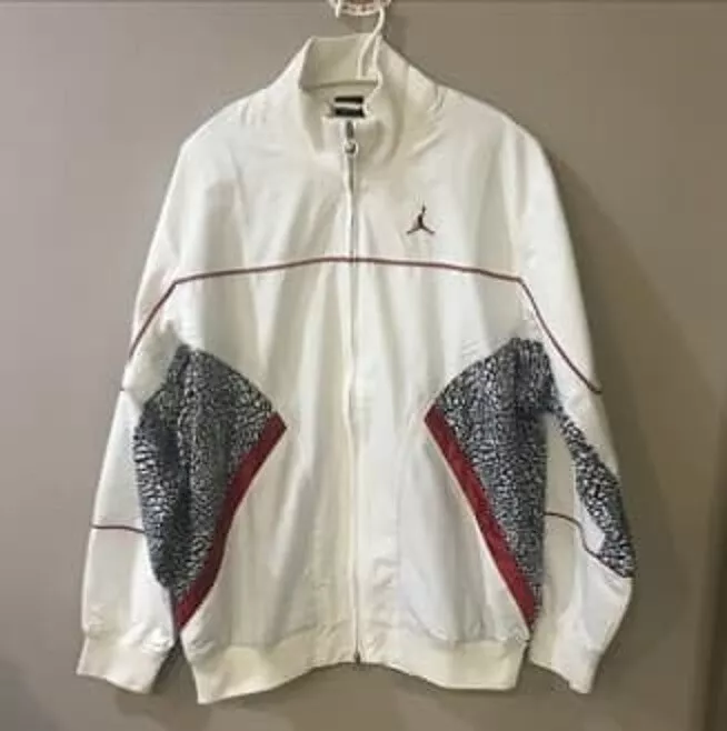 Jordan cement cheap windbreaker