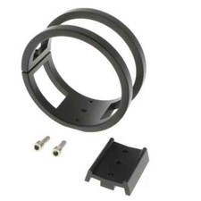 97mm Dovetail Mounting Plate with Tube Rings for Astronomical Telescopes