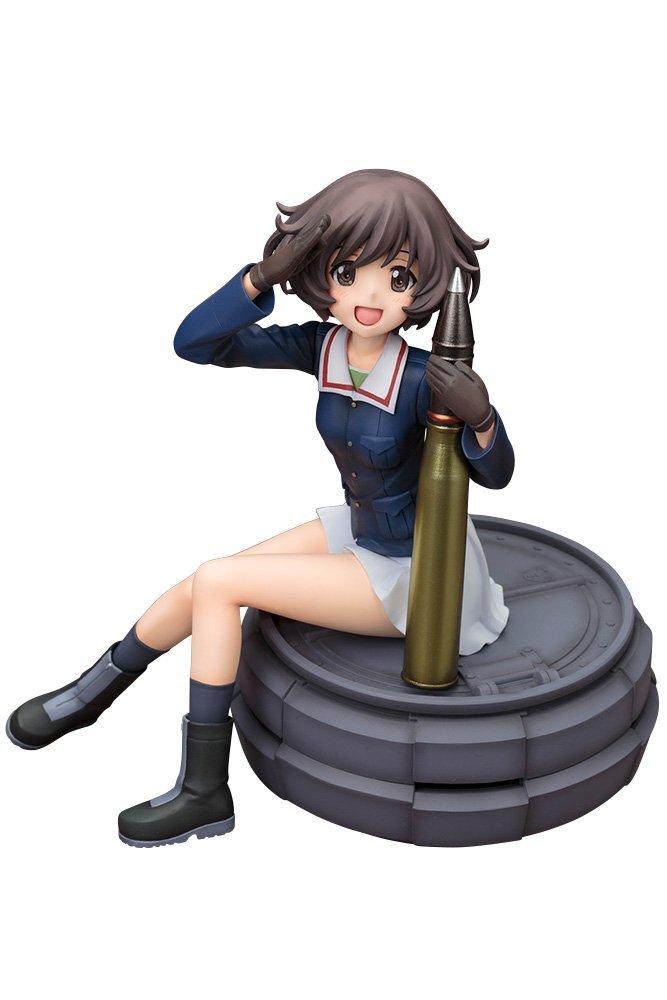 Girls Und Panzer Akiyama Yukari 1/8 PVC Figure KOTOBUKIYA PP599