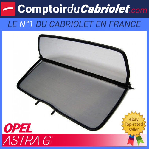 Filet anti-remous haute performance pour Opel Astra G cabriolet TUV