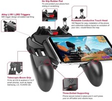 Sensitive Ergonomic Durable AK66 Sensitive and Lag-Free Physical Buttons Gamepad