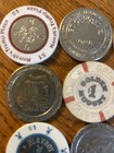 Vintage $1 Chips ,Atlantic City,Las Vegas,Puerto Rico Variety Of Hotels — photo 2