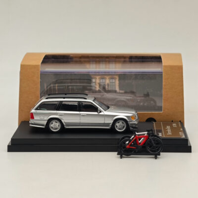 Mortal 1:64 Mercedes-Benz S124 Travel Diecast Toys Models Collection