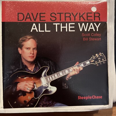 DAVE STRYKER - ALL THE WAY CD (*SLEEVE PACKAGE)