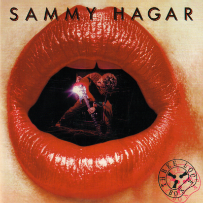 Sammy Hagar ~ Three Lock Box (1982) OBI CD 2018 Universal Music