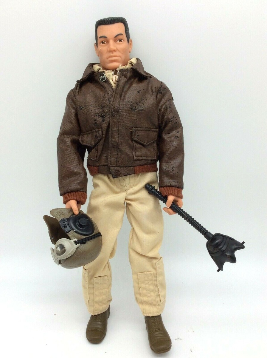 Bell X-1・GI.Joe テストパイロット「ライトスタッフ ビデオ付」 GI Joe 12 Inch SUPERSONIC TEST PILOT 1997 Convention Action Figure
