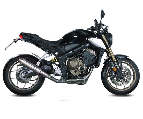 Full Exhaust Storm By Mivv Gp Stainless Steel Honda Cb 650 R 2019 > 2023 - Picture 2 of 4