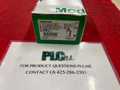 TM3DI16G NEW Schneider Electric Discrete Input Module Modicon