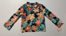 Carter s Girls Long Sleeve Swim Shirt Size 12 Month UPF 50 Sun Protection - NWT