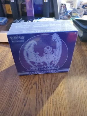 Conjunto De Base Sun Y Moon Elite Trainer Caja Ebay