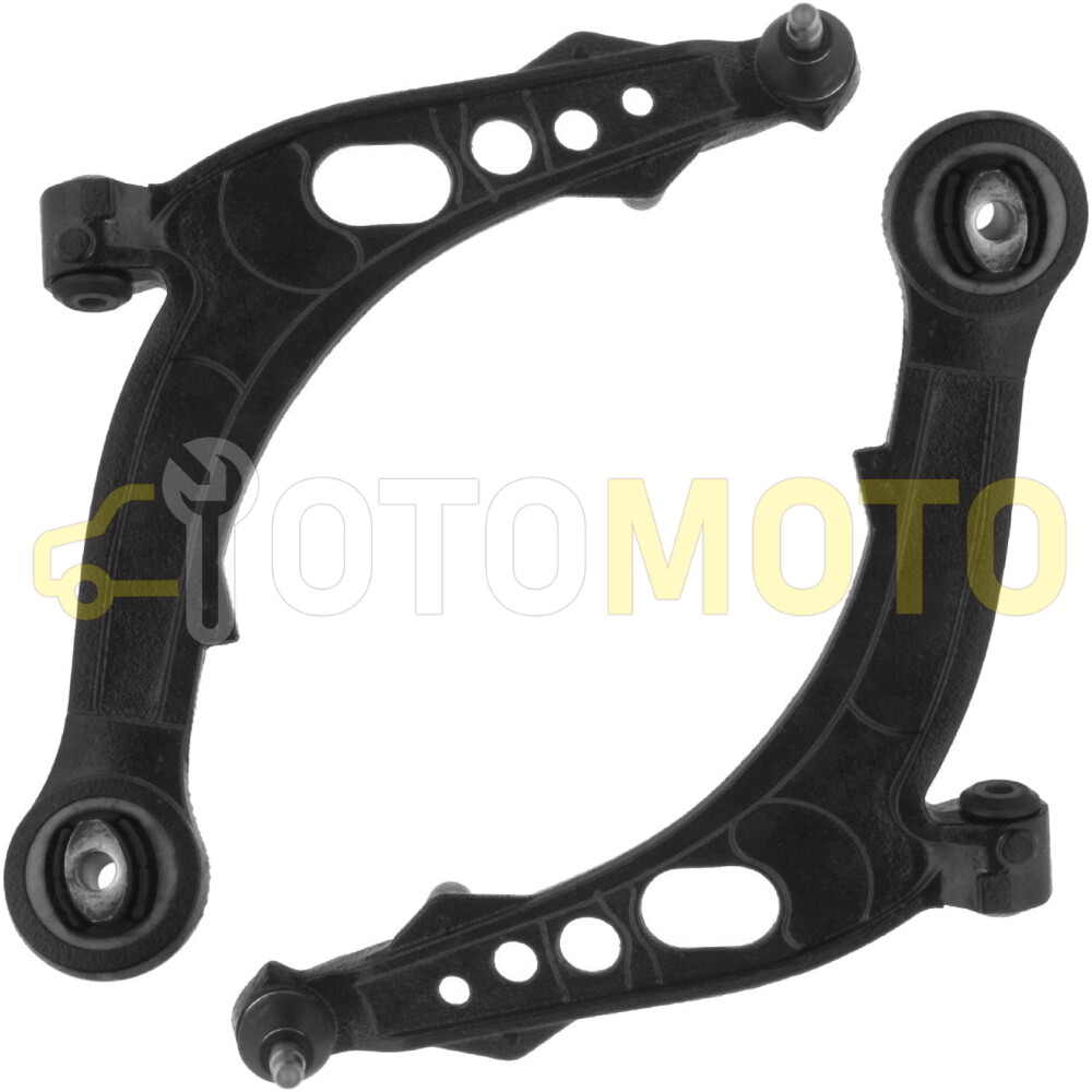 Bras de suspension supérieur Fiat Punto 188 triangle robuste pour train avant de berline