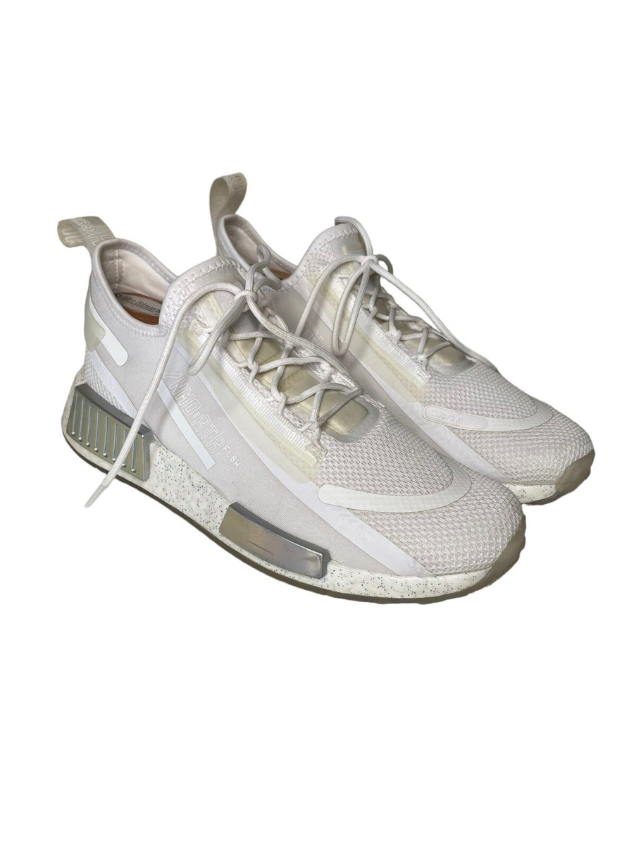 Adidas NMD_R1 Spectoo Cloud White Ultra GZ9289 Women's Speckle Boost Size - Main Image