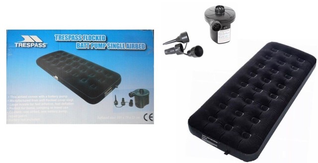 trespass airbed