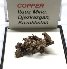 (TN -C3) SUPERB COPPER, ITAUZ MINE, DJEZKAZGAN, KAZAKHSTAN