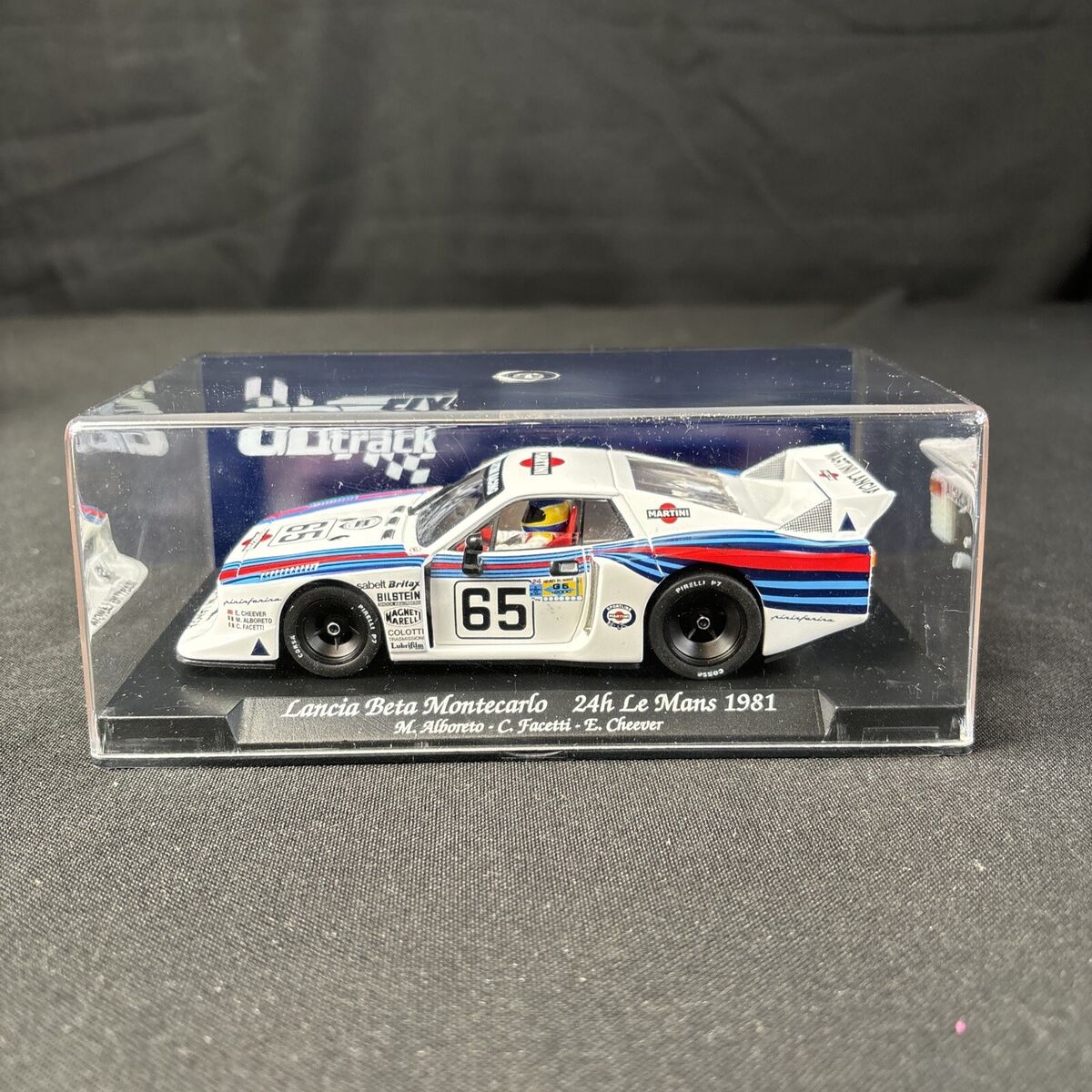 Fly GB34 Lancia Beta Montecarlo 24h Le Mans 1981 #65 NEW