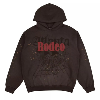 Travis Scott x Sp5der★Rodeo III ロゴ 半袖Tシャツ 送関込 Travis Scott Cactus Jack x Sp5der Days Before Rodeo III Tee