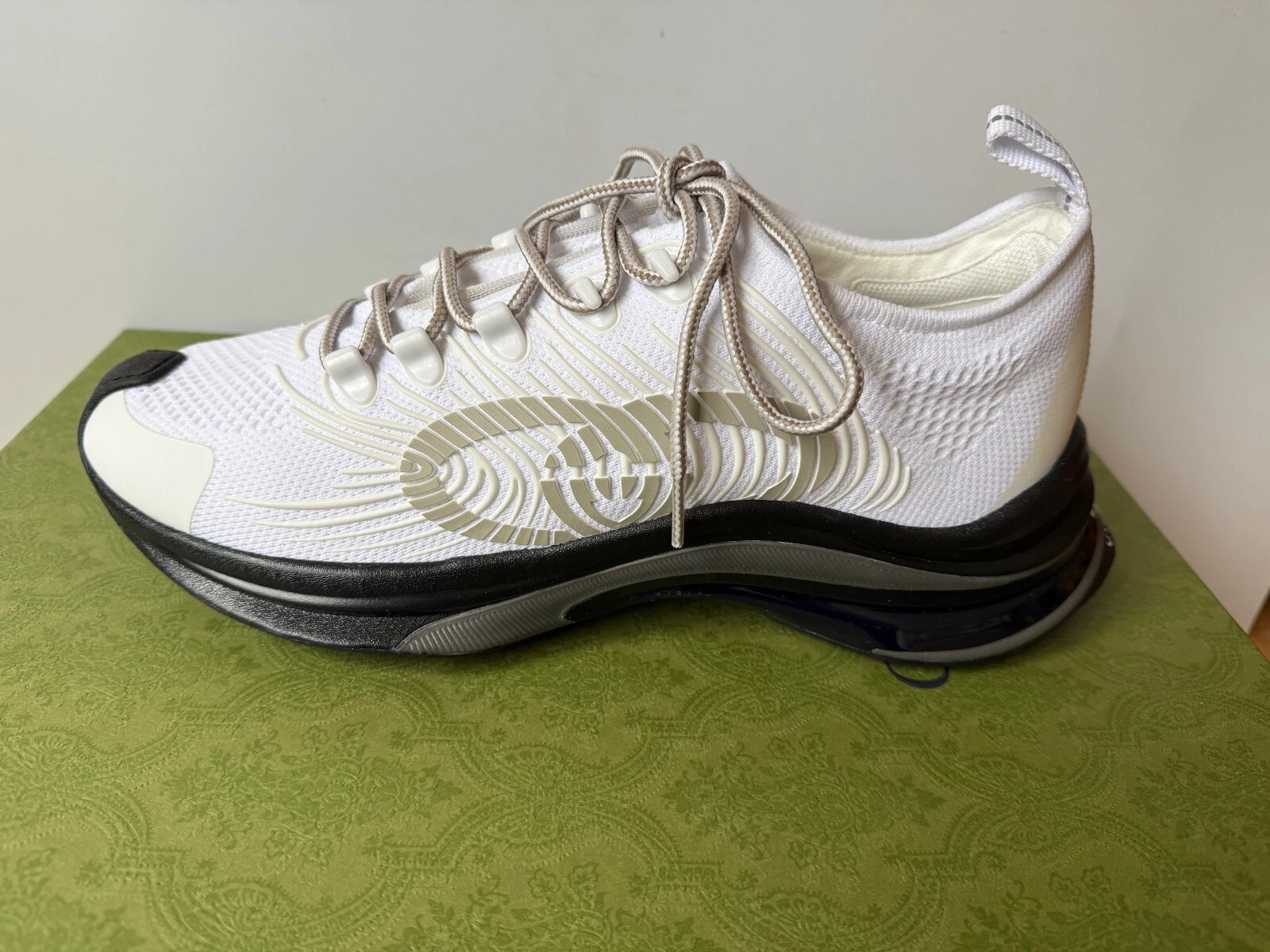 Baskets Gucci Run chaussures de sport hommes chaussures de sport hommes taille 8 42 neuves