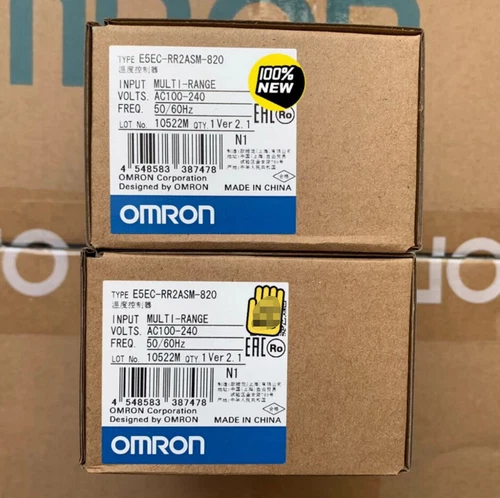 1PC New Omron E5EC-RR2ASM-820 Temperature Controller 100-240VAC Brand Free Ship