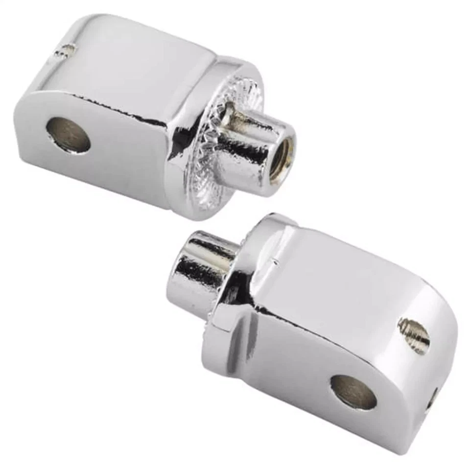 Adaptador de clavija estriada cromada trasera Kuryakyn 8825 Foto 2 de 2