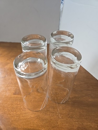 Mid-Century Modern Swirl Glasses Set Of 4 - Picture 14 of 20