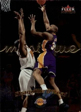 2000-01 Fleer Mystique Basketball Card Pick