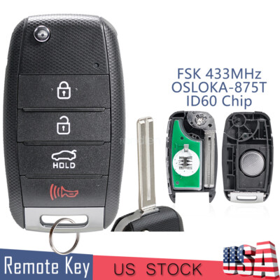 for 2014 2015 2016 2017 2018 19 Kia Soul Remote Key Fob 95430-B2100 OSLOKA-875T