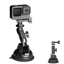 Suction Cup Base For Insta360 Go3 X4 X3/DJI Pocket 2/3/Action 3/4 Camera Parts