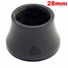 OMNI Racer WORLDS LIGHTEST Headset Conical Carbon Spacer 1-1/8" 28mm MATTE