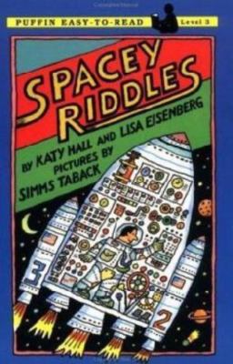 Spacey Riddles (Dial Easy-To-Read Hardcover)