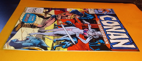 1989 Conan The Barbarian #227 Comic Book - Marvel Comics - Picture 5 of 5