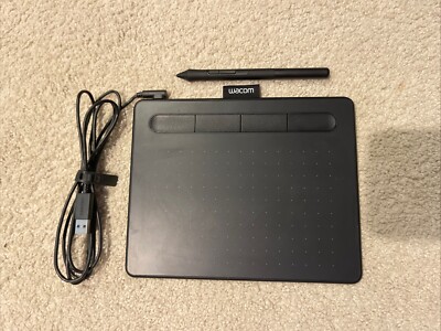Wacom Intuos Small Wireless Drawing Graphics Tablet CTL-4100WL