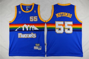 mutombo throwback jersey