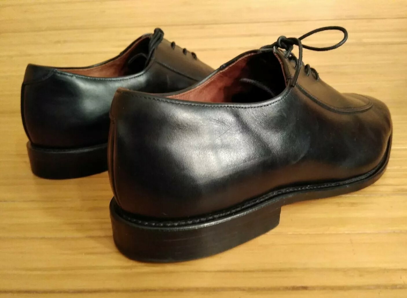 Allen Edmonds Berkeley Allen Edmonds Berkeley. Split Toe Black Leather Shoes. Men's 11.5 D ...