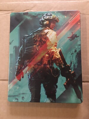 Battlefield 2042  (Sony PlayStation 5) PS5 (XBOX SERIES) STEELBOOK (NO GAME!)