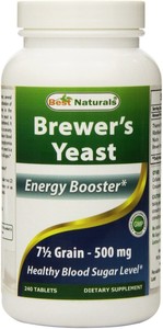 yeast 1000 brewer brewers naturals tablet mg