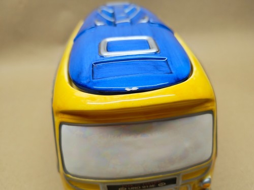 Vintage Vandor Beatles Magical Mystery Bus Cookie Jar - Rare Limited Edition - Picture 6 of 14