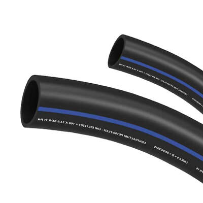 25m PE 100 HD Rohr DN 25 32 mm 1'' Zoll Vollwandrohr Wasserrohr Trinkwasser (2.64