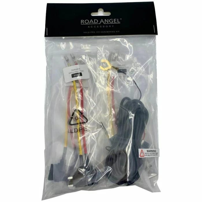 Road Angel 12V Hardwiring Kit for Road Angel Halo PRO, Aura HD3 Front & Rear UK - image 3 of 4
