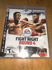 Fight Night Round 4 PS3 Sony PlayStation 3, 2009 CIB Complete W/ Manual