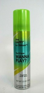 wanna play body spray