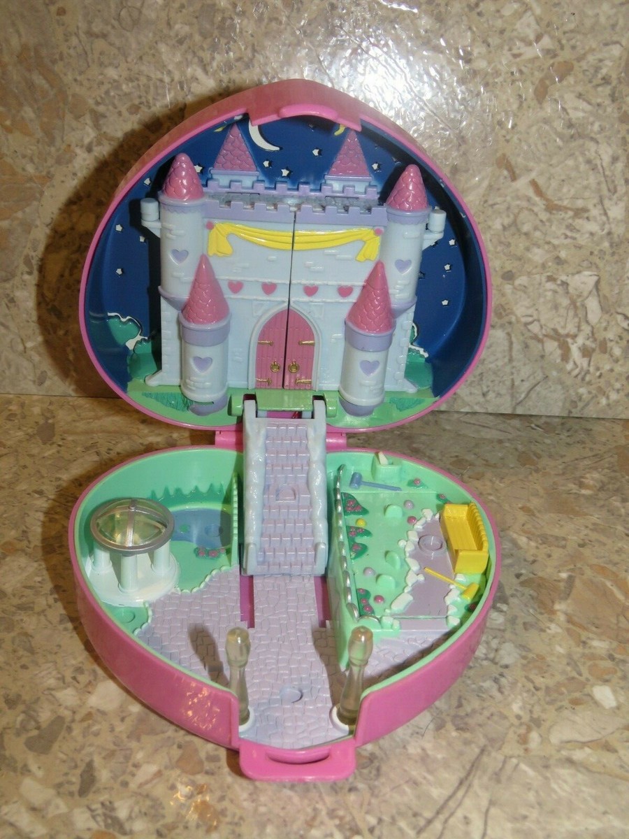 COMPLET POLLY POCKET 1992 BLUEBIRD Starlight Castle Château