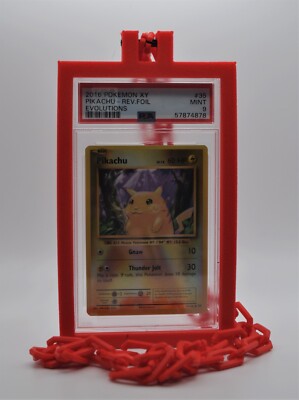 PSA / CGC /AGS SLAB CHAIN NECKLACE *GRADED CARD NOT INCLUDED | eBay
