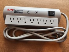  APC Professional SurgeArrest, 7 outlet, phone line protection PRO7T