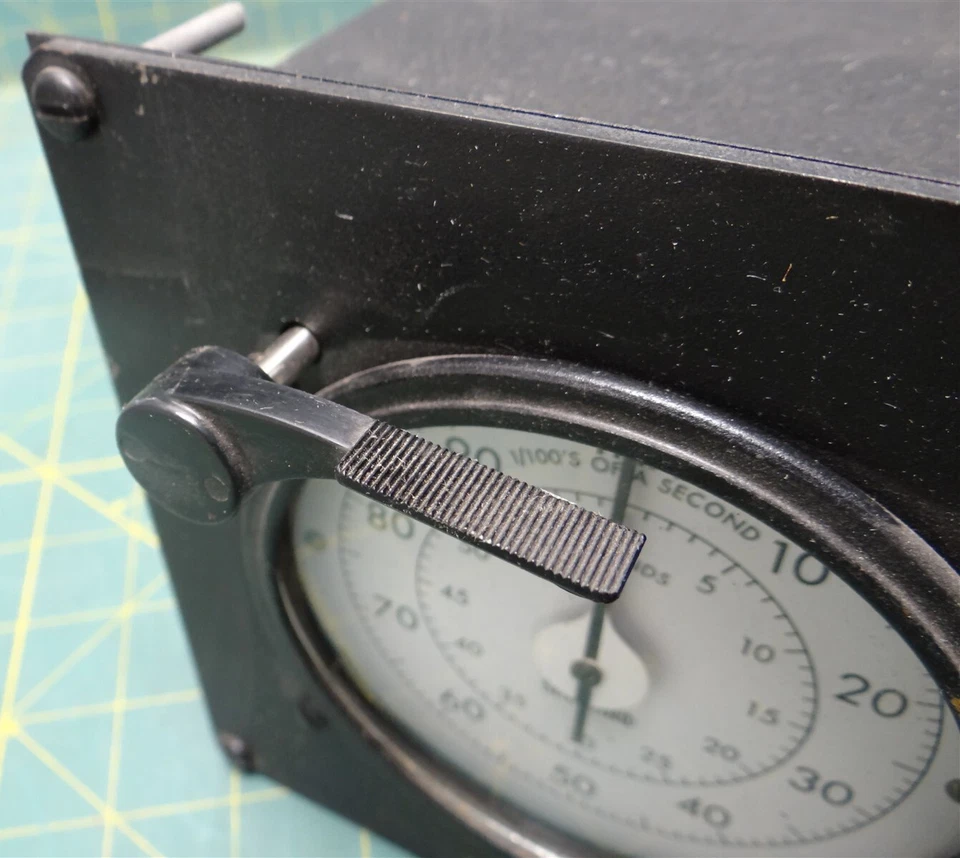 Standard Electric Time Corp. Model S-1 Precision Timer, 115V 60 Hz - Image 3 of 4