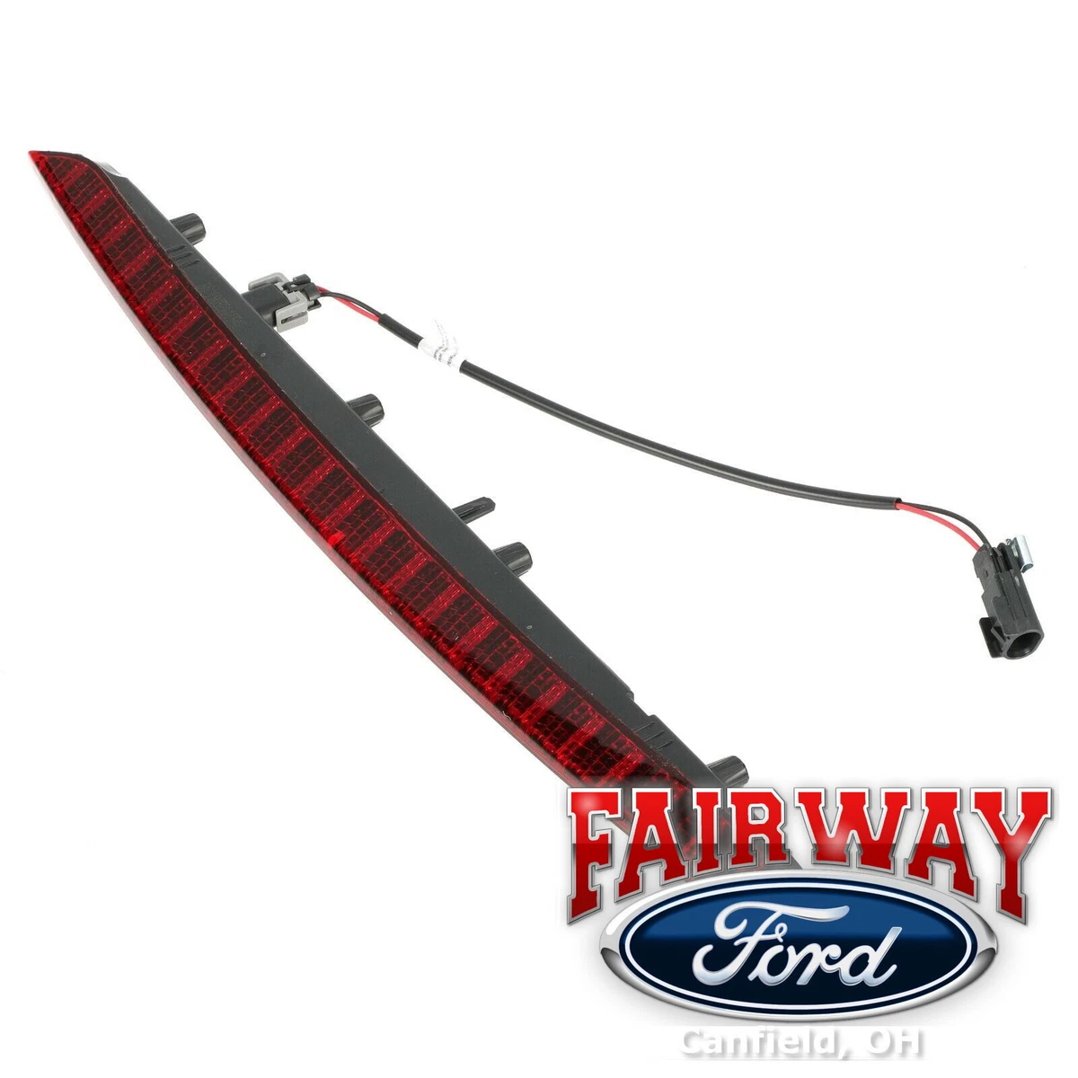 16 thru 18 Lincoln MKX OEM 3rd Brake Lamp Stop Light High Mount  