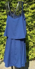 Atmosphere dress 10.Blue. Straps. Brand new with tags. Cost £10. £5
